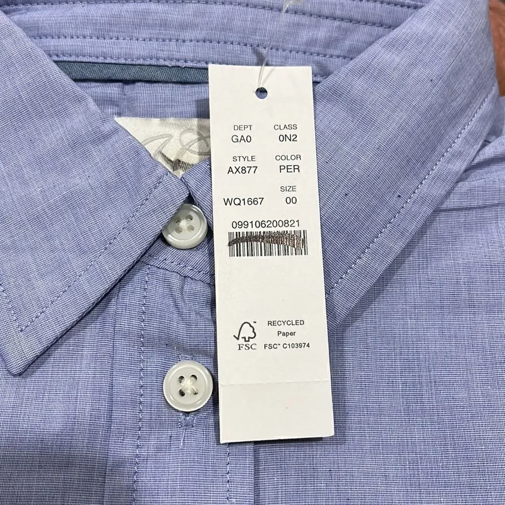 J. Crew less buttoned